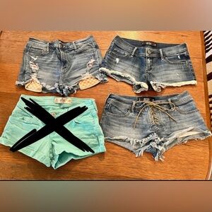 Bundle of Hollister Shorts